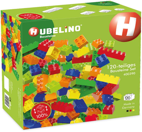 Zestaw klocków Hubelino - 120 szt.