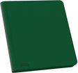 Ultimate Guard zipfolio 480 24-kieszeniowe xenoskin - zielone