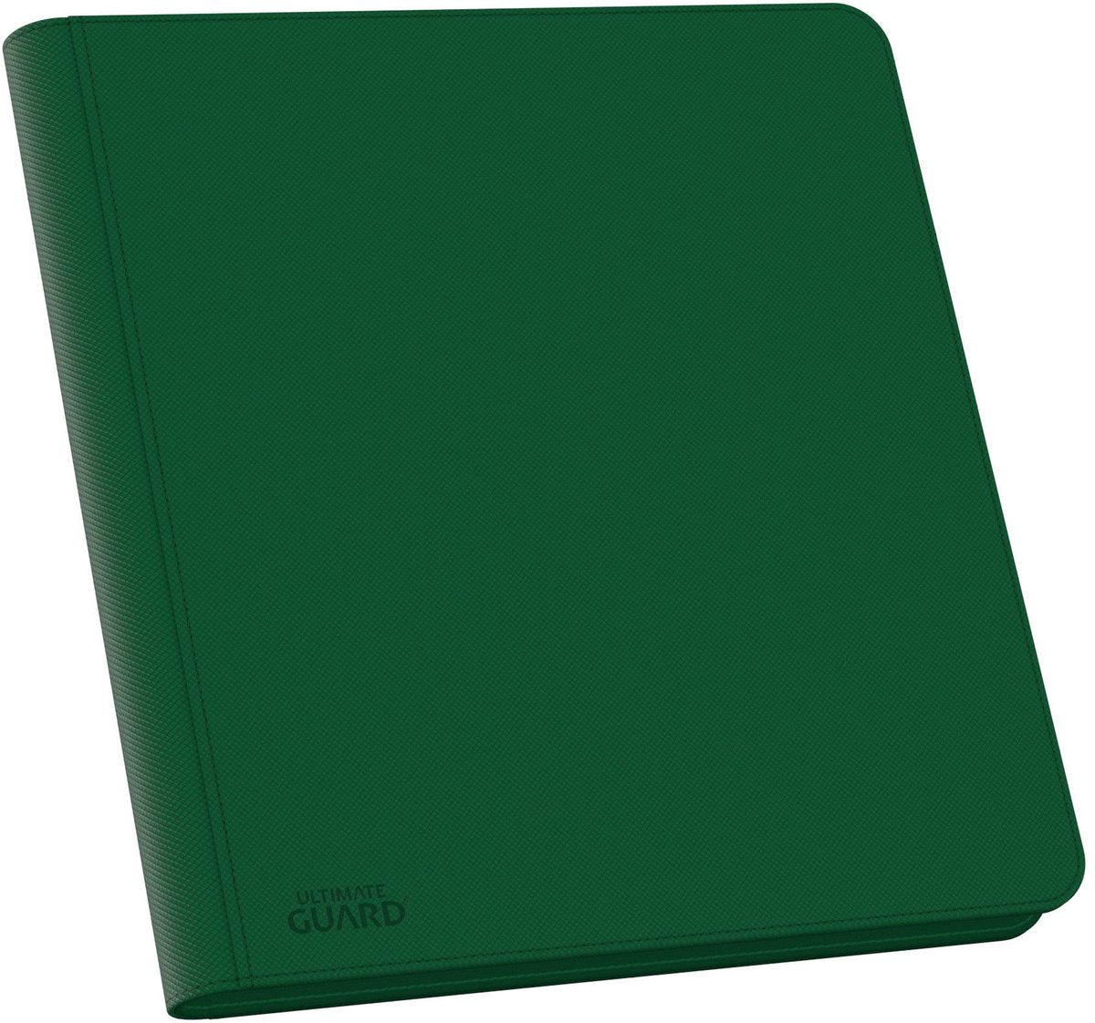 Ultimate Guard zipfolio 480 24-kieszeniowe xenoskin - zielone