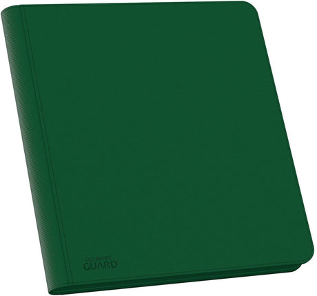 Ultimate Guard zipfolio 480 24-kieszeniowe xenoskin - zielone