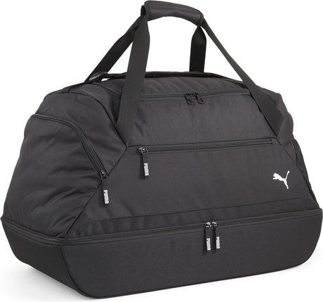 Torba sportowa unisex Puma Teamgoal m bc (przegroda na buty) - czarna