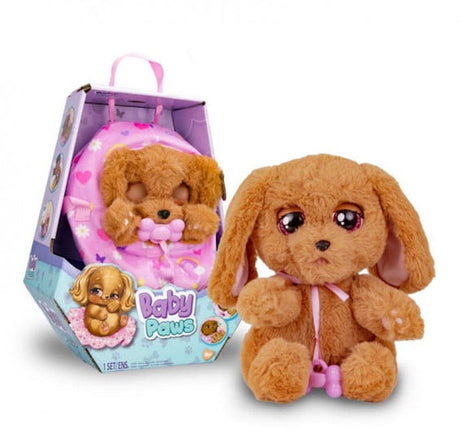 IMC Toys Baby Paws Dog Cocker - interaktywna pluszowa zabawka