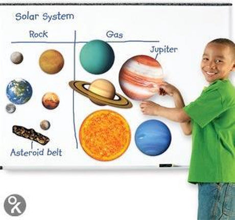 Zasoby edukacyjne gigantyczny magnetyczny układ słoneczny - 3+