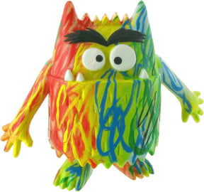 Comansi het kleurenmonster : multi kleur monster