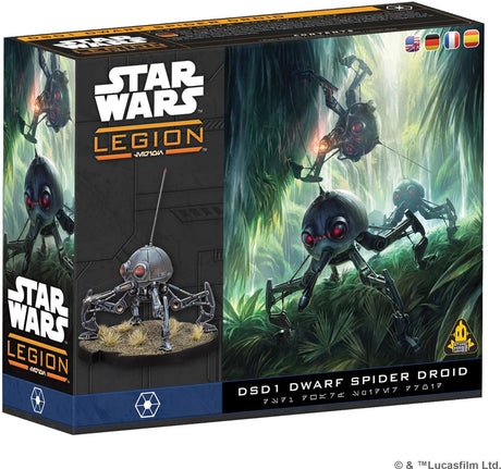 Atomic Mass Games Star Wars Legion karzeł pająk droid - rozszerzenie - en fr de es
