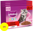 Karma dla kota Whiskas - junior - wybór klasyczny w sosie - 48x85g