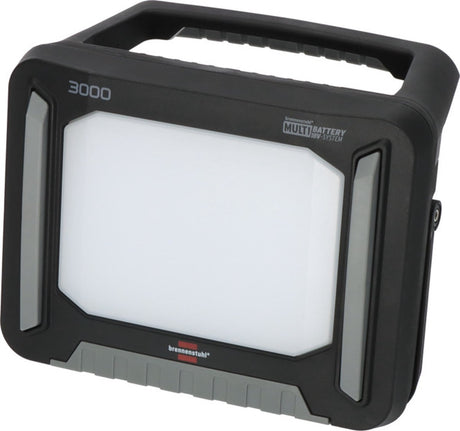 Wielobateryjna lampa budowlana LED Brennerstuhl o pojemności 3000 mA, kompatybilna z akumulatorami 18 V