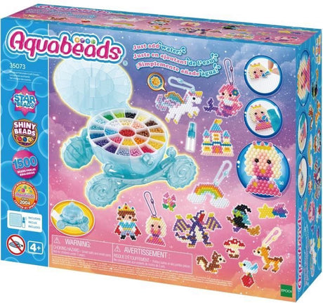 Aquabeads Zaczarowany Powóz - - 35073 - 1500 koralików do magicznych kreacji