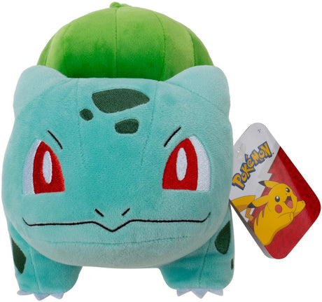 Pokemon Jazwares - plusz 20cm - Bulbasaur