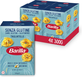 Tagliatelle z barillą - bezglutenowe - 4 x 300g