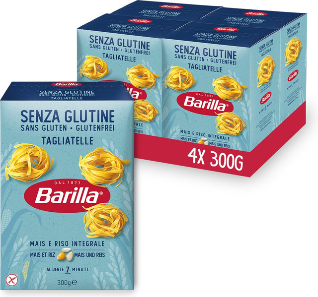 Tagliatelle z barillą - bezglutenowe - 4 x 300g
