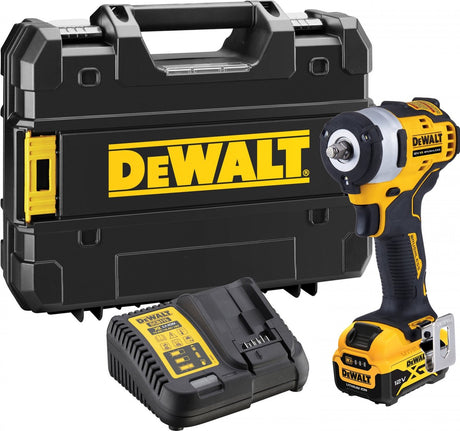 Klucz udarowy akumulatorowy Dewalt dcf903p1 340nm 3 8 pierścień cierny 12v xr 5.0ah w tstak