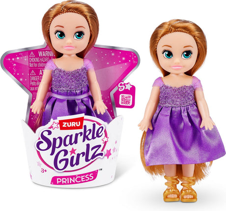 Błyszcząca babeczka księżniczki Girlz Zuru