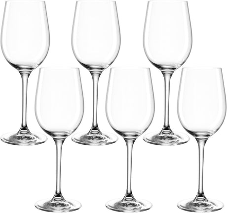 Leonardo ciao+ kieliszek do białego wina 300ml - zestaw 6 szt