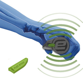 EC Active Flex uchwyt - ergonomiczna - regulowana twardość - komfort - czarny