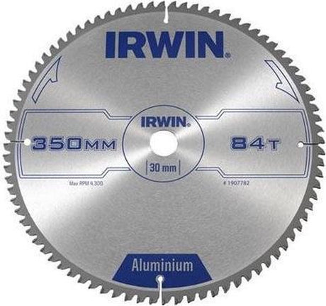 Seria Irwin - piła tarczowa do aluminium - 216mm - 60 zębów - geometria tcg