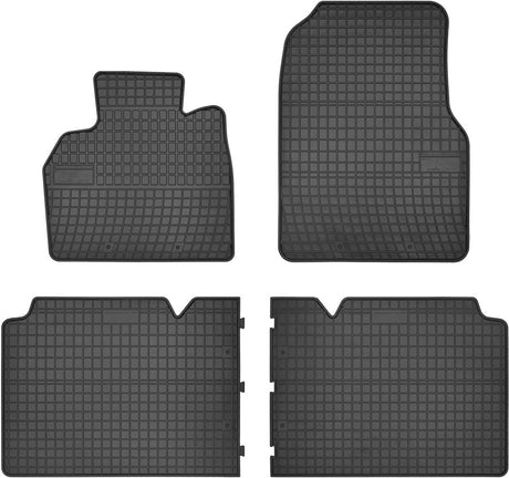 Dywaniki gumowe Frogum Renault Espace 2003-2014 (dywaniki przód i tył) -