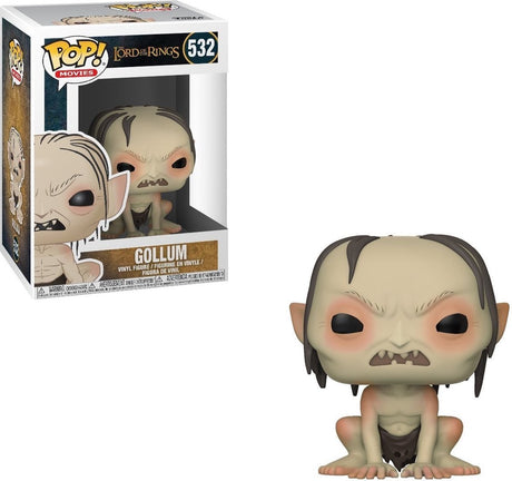 Funko-pop! filmy: Władca Pierścieni Gollum dorośli i dzieci - figurka kolekcjonerska