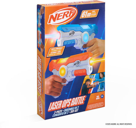Hasbro nerf – arena operacji laserowych – wartość 2 paczek