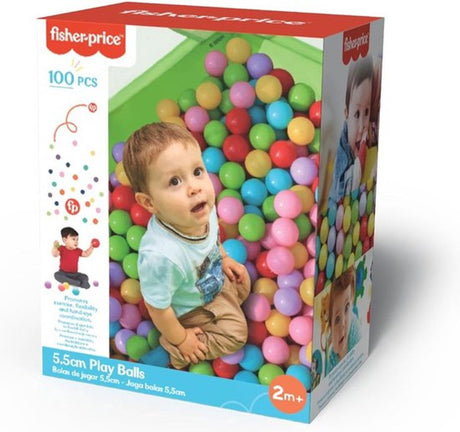 Fisher Price Fisher Price - 100 piłek do gry w piłkę
