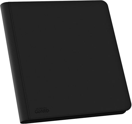 Ultimate Guard zipfolio 480 24-kieszeniowe xenoskin - czarne