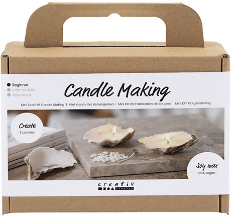 Firma Creativ https: www.cchobby.nl mini-hobbyset-candles-making-soy-candles-in-oystershells-off-white-1-box