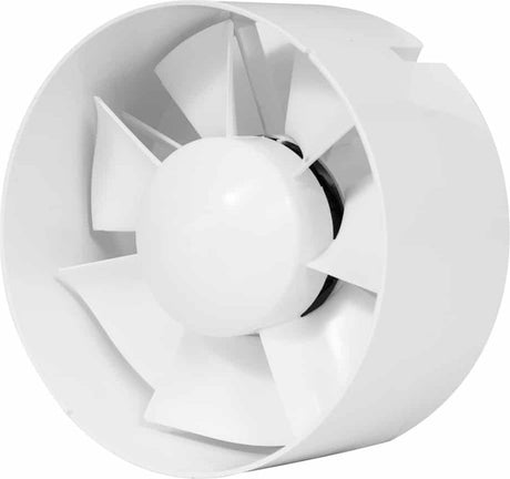 Europlast kunststof buisventilator ø100 mm - ek100