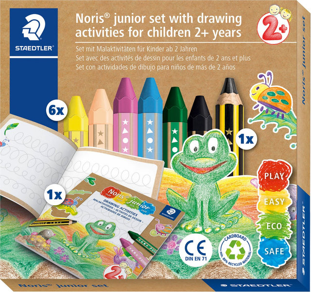 Zestaw rysunków Staedtler Noris Junior dla dzieci powyżej 2 lat