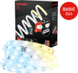 Briloner Pimp Your Stripe zestaw startowy Taśma LED 2m, CCT, pilot