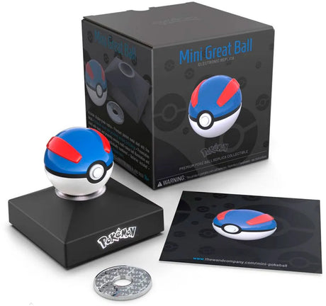 The Wand Company The Wand Company - Replika Pokémon Diecast Mini Super Ball
