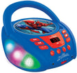 Lexibook bluetooth® cd-speler spider-man met lichteffecten