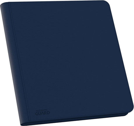 Ultimate Guard zipfolio 480 24-kieszeniowe xenoskin - niebieskie