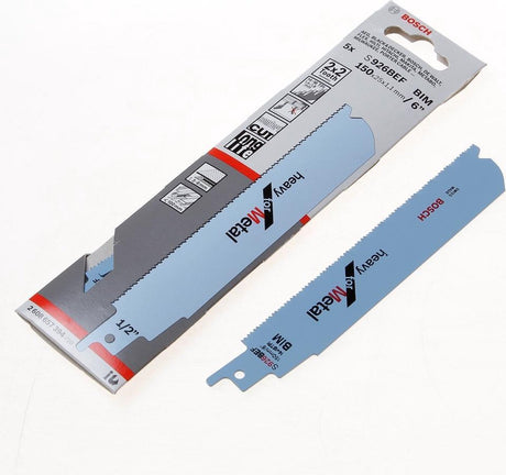 Bosch - brzeszczot do piły szablastej s 926 bef heavy do metalu