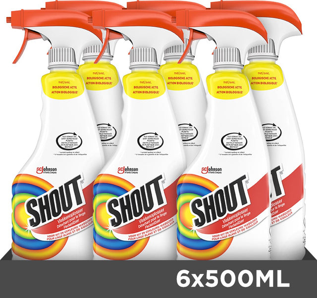 Shout spray do usuwania plam