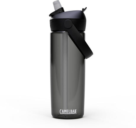 Camelbak Wellness butelka do picia ze słomką - 600 ml - ze słomką - butelka na wodę - antracyt