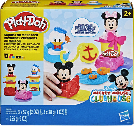 Znaczek Play-doh Disney Junior w mega paczce