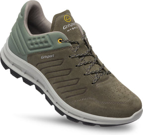 Grisport nova low men heren wandelschoenen - green