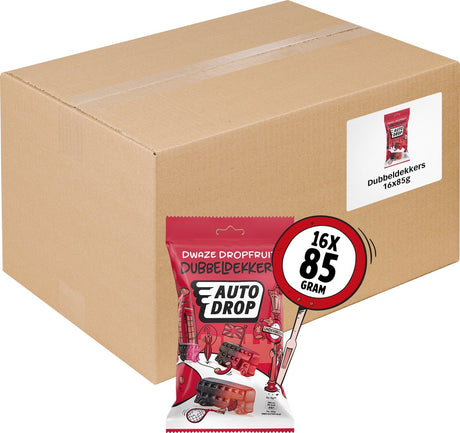 Dwupoziomowe opakowanie przekąsek Autodrop (16x 85gr)