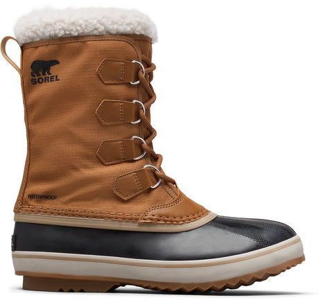 Męskie śniegowce Sorel 1964 pac™ nylon wp - camelowy brąz, czarny - rozmiar 41