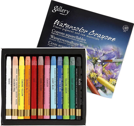 Firma Creativ https: www.cchobby.nl kreda akwarelowa-l-9-3-cm-różne-kolory-12-sztuka-1-pudełko