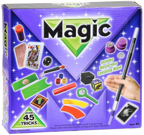 Zabawki Lobbesa, np. magiczne pudełko
