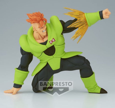 Banpresto - Dragon Ball z g x materia android 16 figurka 11cm - data premiery ok. 31 07 2023