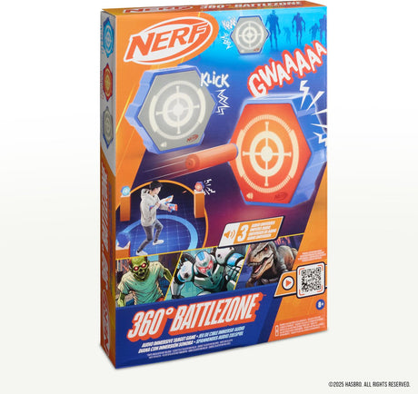 Hasbro Nerf - surroundFX Battlefield IE - wraz z akcesoriami