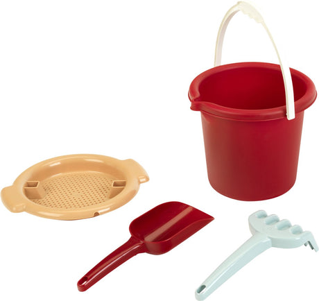 Klein Toys - zestaw zabawek do piaskownicy - plastik z recyklingu - przyjazny dla środowiska.