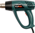 Pistolet na gorące powietrze Lund - 1500w - 550°c - 230v