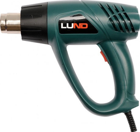 Pistolet na gorące powietrze Lund - 1500w - 550°c - 230v