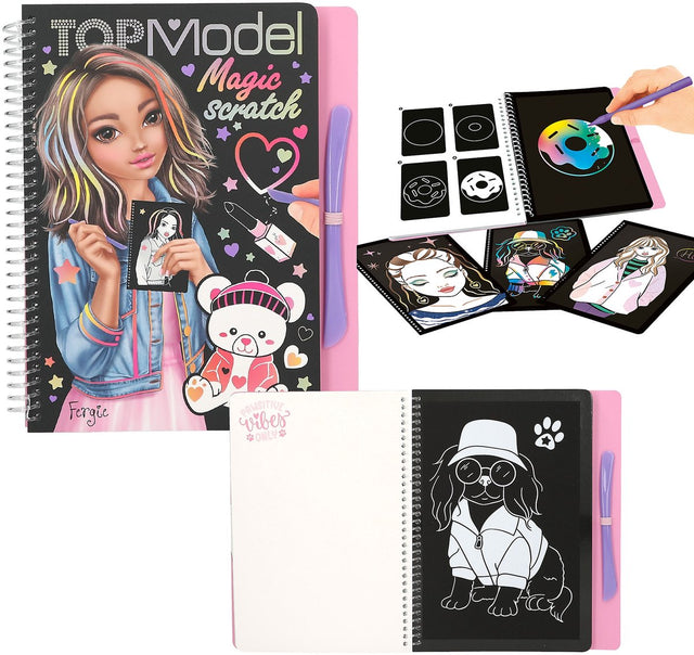 Depesche - topmodel magic scratch boek