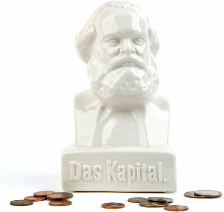 Skarbonka Kikkerland - Karol Marks das kapital