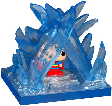 Funko bitty pop! Town: DC - Superman i twierdza samotności