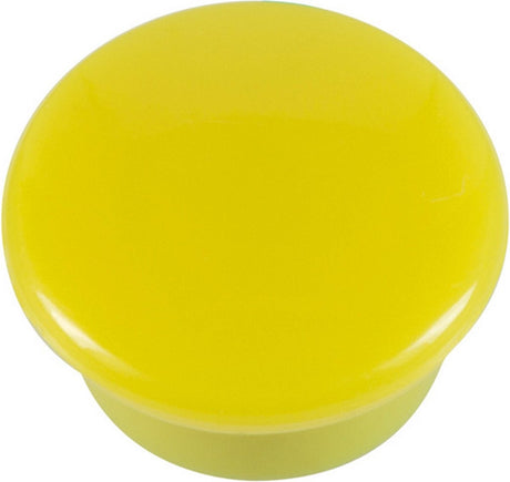 Magnesy Westcott - rozmiar 15x8mm - żółte - 10 sztuk - ac-e10803